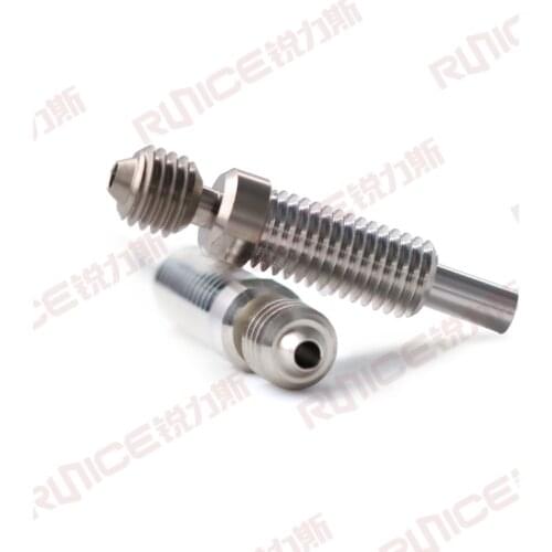 Funssor metal throat heater break for Flashforge Finder / Inventor 2 / Guider 2 / 2S / Dremel 3D printer