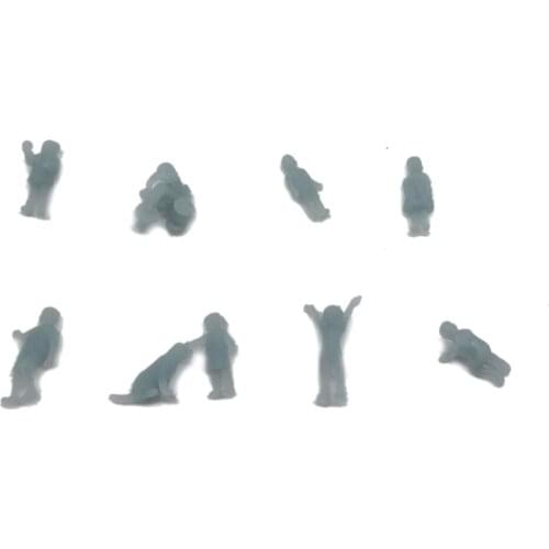 Outland Models Military Scenery Structure Leisure Teen & Children Figure Set 1:87 HO Scale