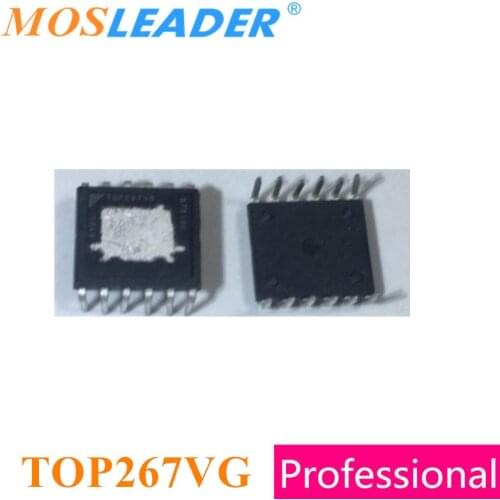 Mosleader TOP267VG DIP12 50PCS TOP267V TOP267 Bulk new high quality for 95% works