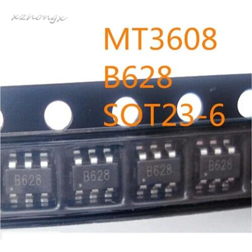 MT3608 B628 SOT23-6