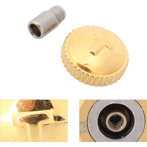 Men T41 Watch Heads Professional Watch Crown Watch Head Repair Parts Winding Stem Replacement Accessories for Watchmaker