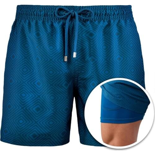 Mens Swimming Trunks Swimsuit Cofortable Swimwear Men Quick-drying Breathable Swimming Suit Male Beach Shorts Swimwear Trunk