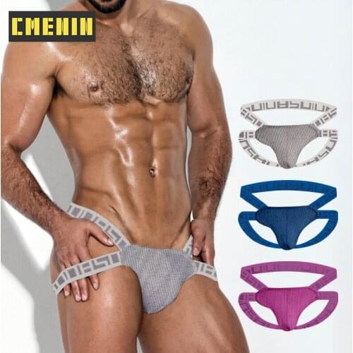 Sissy Cotton Mens Thong And G String Man Underpants Quick Dry Tanga Gay Sexy Men Underwear Jockstrap Panties Langerie BS3126