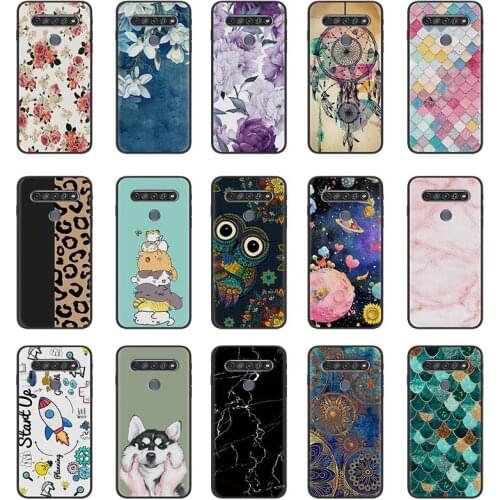 Soft New Phone Case For LG K61 New Arrival Frosted Silicone Shockproof Cover Fashion Design Original