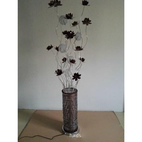 New floor aluminum lamp living room lamp LED bedroom lamps modern fashion aluminum line lamp led lighting fixture led floor led