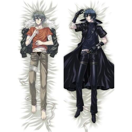 New Japanese Cool Anime Pillowcase Togainu no Chi Akira Throw Otaku Dakimakura Gift Bedding Hugging Body Pillow Case 150x50 CM