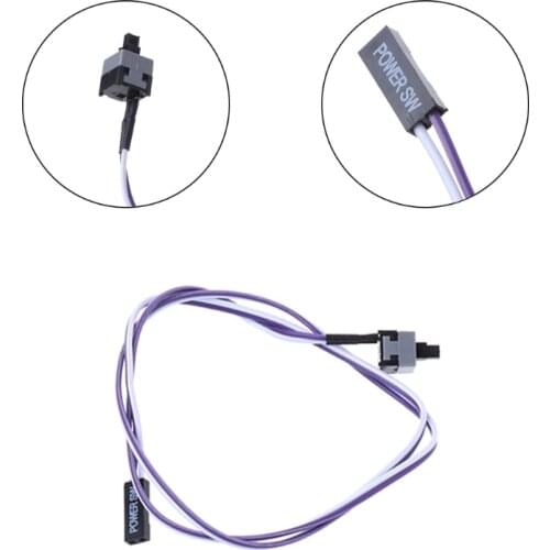 New PC Computer Desktop ATX Power Switch Connector Cable Cord -B119