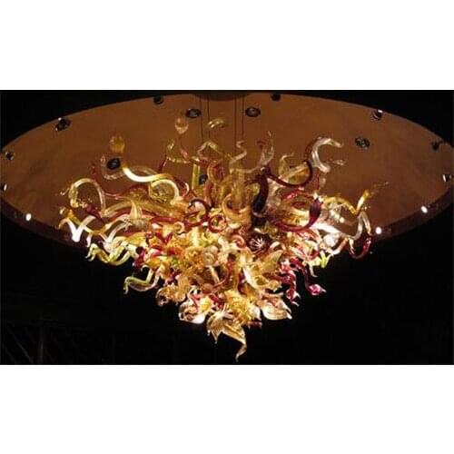Wholesale Energy Saving Pretty Crystal LED Smart Amber Ceiling Chandelier for Living Room Decoration