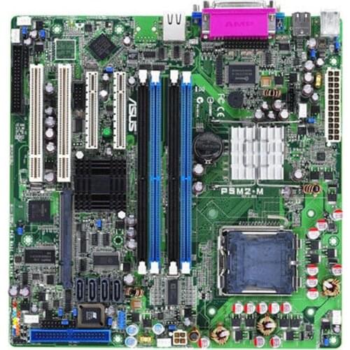 ASUS P5M2-M/C LGA 775 Intel 3000 Original System Motherboard DDR2 8GB Intel CoreTM 2 Duo Processors PCI-E x8 SATAII Micro ATX