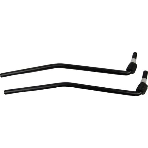 FLEOR 10pcs Electric Guitar Tremolo Arm Whammy Bar Black 6mm for Double Tremolo System Parts