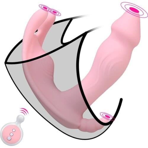 Wearable Vibrator Sex Toys for Women G-spot Massage Clitoris Stimulator Wireless Remote Adult Products Female Masturbator