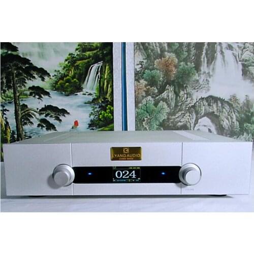 Latest upgrade version T1000 PRO remote control, fully balanced hi-fi preamp