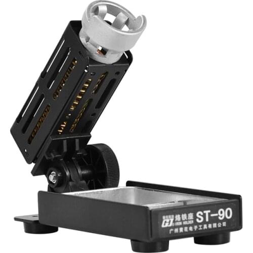 Hot Sale Adjustable Soldering Iron Stand Holder Station Elevation Angle with 1 Cleaning Sponge