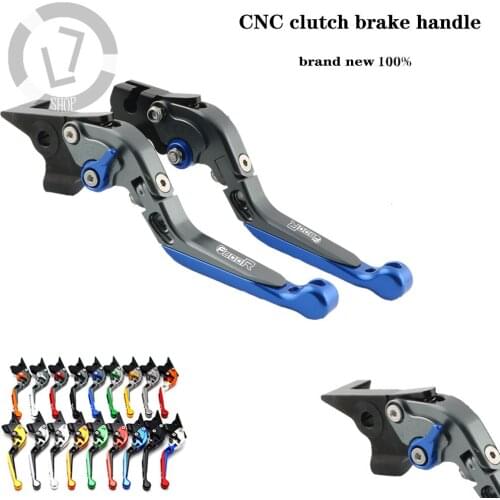 Adjustable Motorcycle Brake Clutch Levers with CNC Logo for BMW F800R F 800R 2009-2017 2010 2011 2012 2013 2014 2015 2016