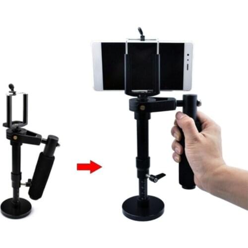 Aluminum Alloy Handheld Stabilizer S30 Smartphone Anti-Shake Camera Stabilizer F3MA