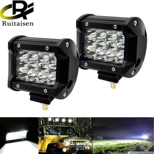 RUITAISEN-4 Inch 36W work light Car LED Light Bar Auto Accessory for Truck Tractor Boat Trailer SUV ATV 24V