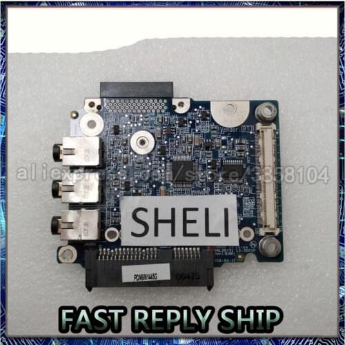 SHELI For Dell M1210 Audio IO Hard Drive Board LS-3001P 45599831L01 PCN6061445G