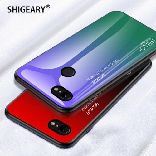 Shigeary Protective Glass On The Phone