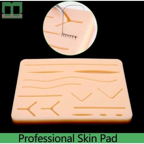 A wide variety of wounds Practice suturing modules with skin Practice suturing modules with skin Professional Skin Pad