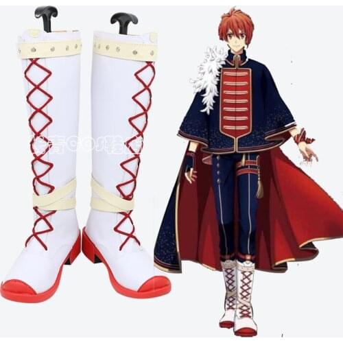 Fate/Grand Order Fes. 2017 2nd Anniversary Formal Portrait: Bedivere Knights of the Round Table Game Cosplay Shoes Boots C006