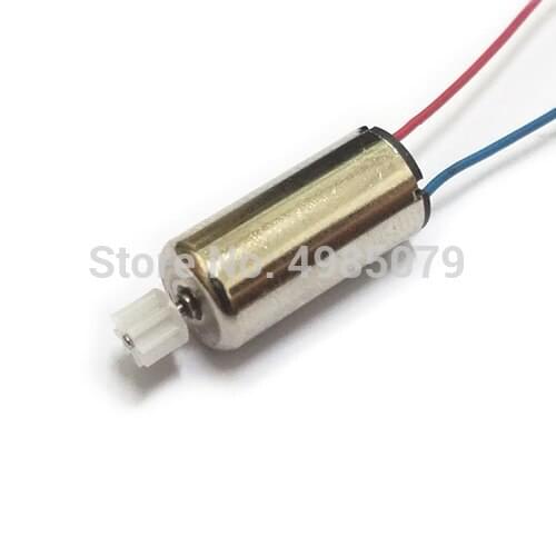 SYMA Z1 Motor B Motor Engine with Red&Blue Wires Foldable Mini RC Drone 2.4G FPV RC Quadcopter Z1 Spare Part