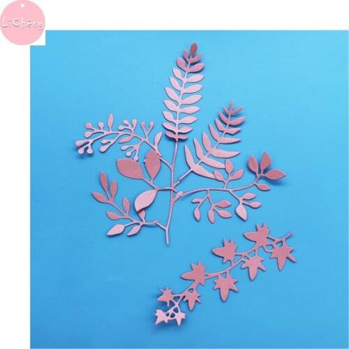 Branches Metal Cutting Dies Scrapbooking Embossing Folders for Card Making Craft DIY Stencil Stamps and Slimline Dies Cut