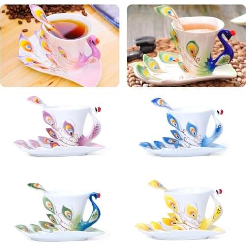 Кофейные чашки с блюдцами VFGTERTE China At AliExpress