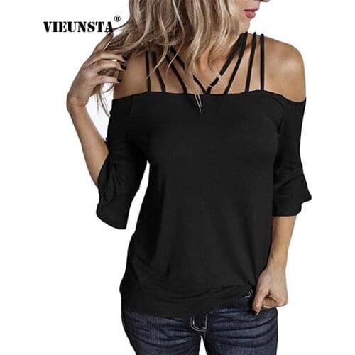 VIEUNSTA Womens Tops