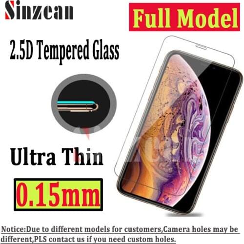 100pcs 0.15mm High Aluminum For IPHONE 12 MINI/11 Pro MAX/XS MAX/XR/XS/5s/6/6S/78 plus/SE 2020 Tempered Glass Screen Protector