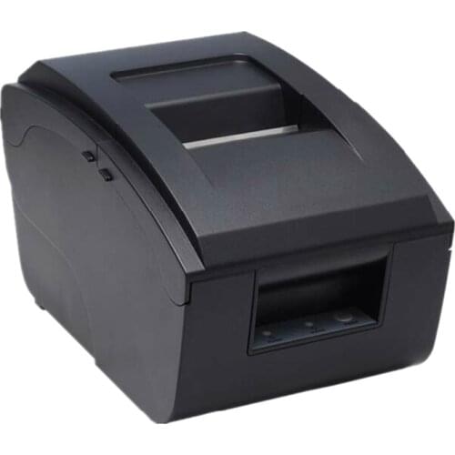 High quality 76mm Dot matrix printer Mini ribbon printer High quality print head print speed fast Print multi-layer paper