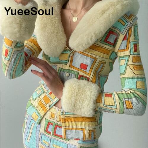 Женские куртки с мехом Yueesoul China At AliExpress