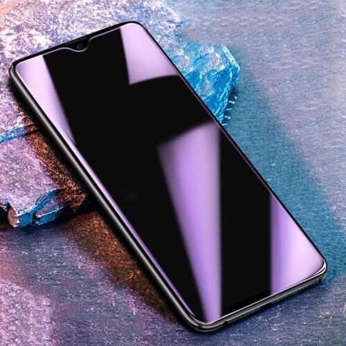 2.5D Anti Blue Tempered Glass For Motorola Moto G8 Play G8 Plus G8 G7 Power Screen Protector For Moto One Vision Fusion Plus