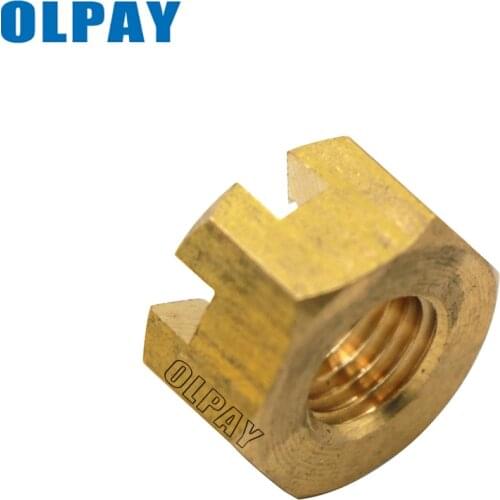 90171-10M01 Outboard Nut Castle for Yamaha Outboard 2 Stroke 4 Stroke 6HP 8HP 15HP Parsun F15-06000016 Hidea Seapro 90171-10M00