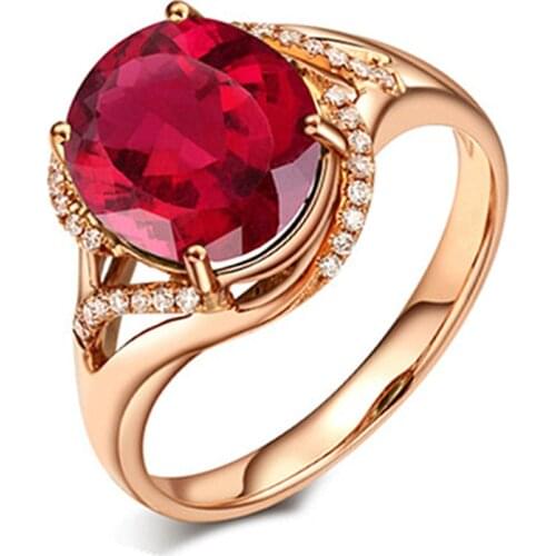 Retro Women Ring 925 Silver Jewelry with Zircon Gemstone Rose Gold Color Open Finger Rings for Wedding Party Ornaments Wholesale