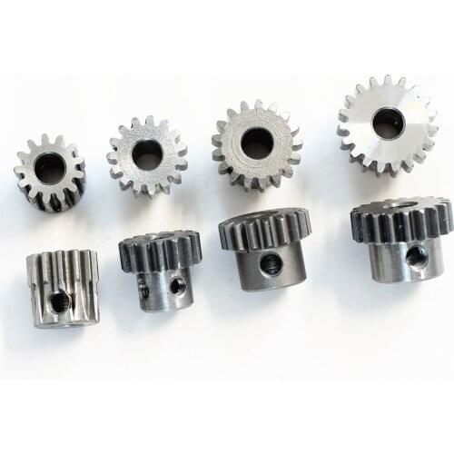 0.8M 13T/15T/17T/19T 3.175mm 5mm Steel Gear DIY Motor Model GOOD