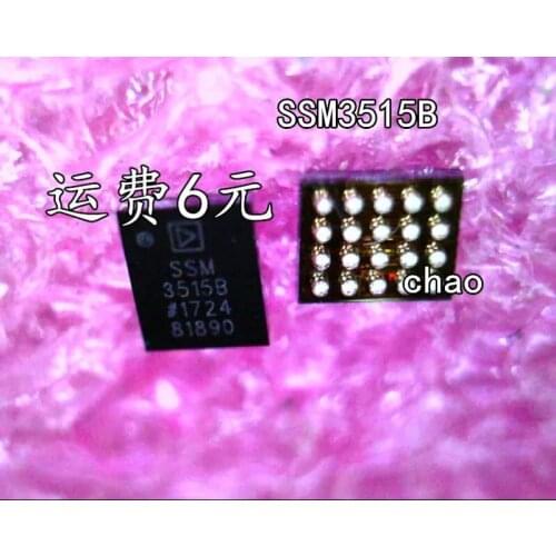 2PCS/ SSM3515BCBZ-RL SSM3515B SSM 3515B BGA NEW