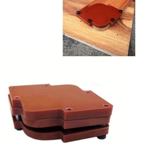 3Pc/set Hand-held Trimming Machine round template Fillet Gauge R10/15/20/25/30/35 Round Targeting Templates Woodworking Tool Set