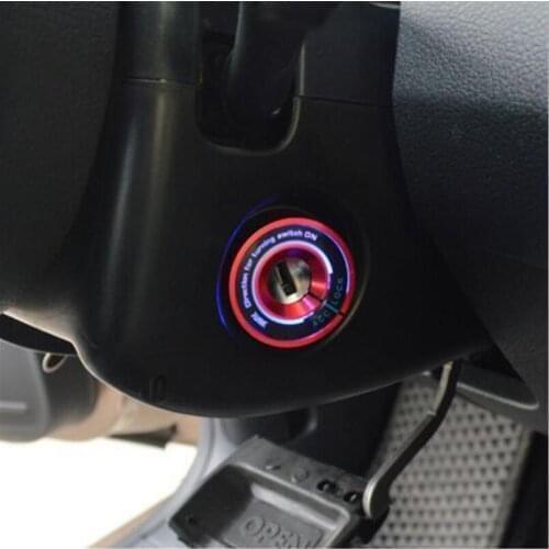 Car styling LED keyhole Ring case for AUDI A1 A3 Q3 TT VW Jetta Polo Golf 6 GTI R20 Scirocco Passat Tiguan/For Skoda Seat leon