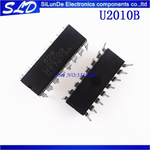 Free Shipping 10pcs/lot U2010B U2010 DIP-16