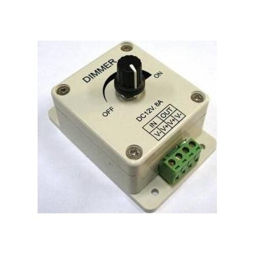 Free Shipping LED Dimmer, LED Controller Dimmer,DC12-24V