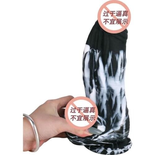 Diameter 6cm Big Penis Soft Huge Dildos for Women Adult Erotic Toys for Woman Silicone Suction Cup Dildo buttplug Sex Products