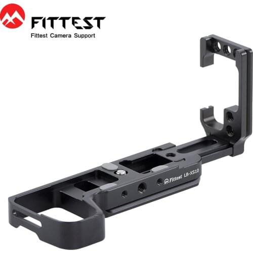LB-XS10 Quick Release L Plate Camera Holder Hand Grip Tripod Bracket can be extended for Fujifilm X-S10 Fuji XS10 Cameras