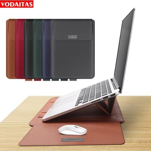 Laptop Sleeve Bag Case For Macbook Air Pro 13 15 2020 Notebook Sleeve Bag For Huawei ASUS HP Dell 11 12 13.3 14 15.6 Inch Case
