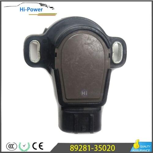 Throttle position sensor Fits Auto parts 89281-35020 1983003020 198300-3020 For Toyota Corolla 2.0 TPS 1983003031 1983-003031