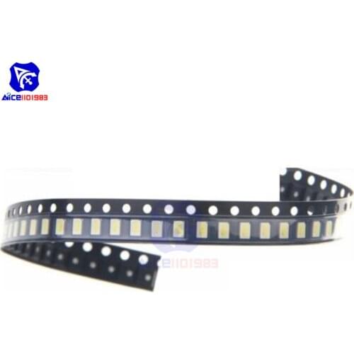 Diymore 100PCS/Lot 3020 LED SMD White LED Chip