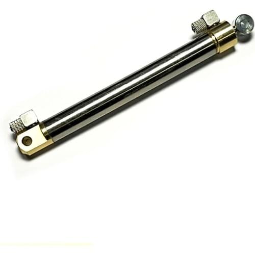 For RC Excavator Bulldozer 1PC Hydraulic Cylinder Miniature Oil Cylinder 55MM/75MM/90MM Stroke Travel Car Miniature Equipment