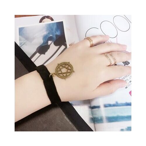 Flowery Fire Pair Bracelets