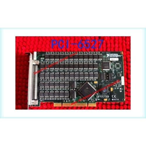 NI PCI-6527 PCI 6527 DAQ Card Tested