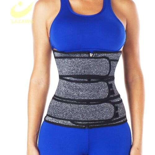 LAZAWG Waist Trainer for Women Neoprene Underbust Corset Sport Girdle Waist Cincher Hourglass Body Shaper Waist Training Cincher