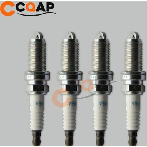 HOT 4-6PCS SILFR6A Iridium Spark Plug For 22401-AA670 REC8WYPB3 XP5325 9030 IKH20 SK20HPR-L11 VKH20Y ignition plug